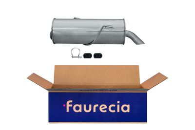 FS45821 Faurecia Глушитель выхлопных газов конечный