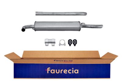 FS25054 Faurecia Глушитель выхлопных газов конечный