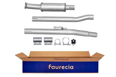 FS55500 Faurecia Предглушитель выхлопных газов