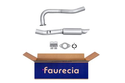 FS30704 Faurecia Глушитель выхлопных газов конечный