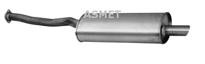 12035 ASMET Глушитель выхлопных газов конечный