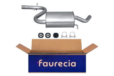 FS03222 Faurecia Предглушитель выхлопных газов