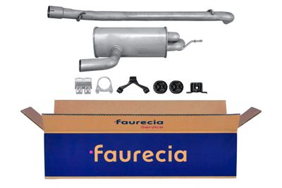 FS80332 Faurecia Глушитель выхлопных газов конечный