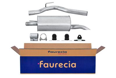 FS80474 Faurecia Глушитель выхлопных газов конечный