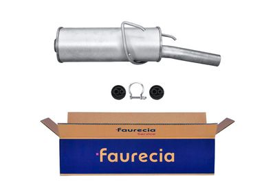 FS45522 Faurecia Глушитель выхлопных газов конечный