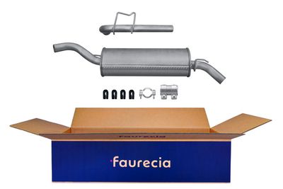 FS55023 Faurecia Глушитель выхлопных газов конечный