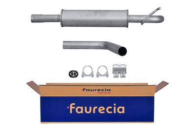 FS80546 Faurecia Средний глушитель выхлопных газов