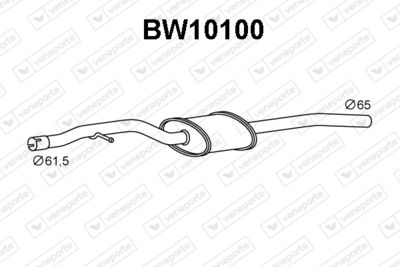 BW10100 VENEPORTE Предглушитель выхлопных газов