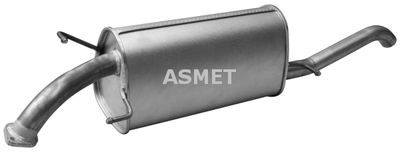 31003 ASMET Глушитель выхлопных газов конечный