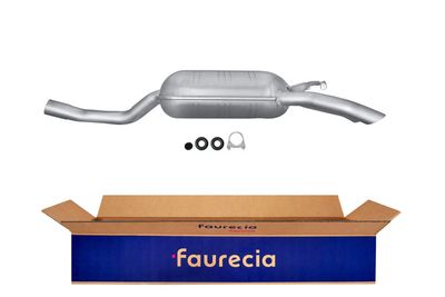 FS50080 Faurecia Глушитель выхлопных газов конечный