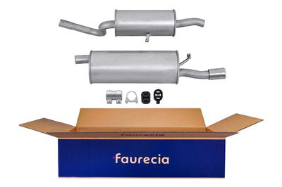 FS25028 Faurecia Глушитель выхлопных газов конечный