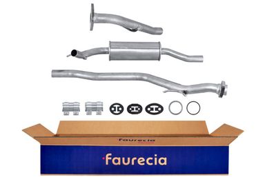 FS33373 Faurecia Средний глушитель выхлопных газов