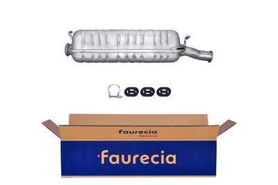 FS15486 Faurecia Глушитель выхлопных газов конечный