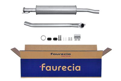 FS40377 Faurecia Средний глушитель выхлопных газов