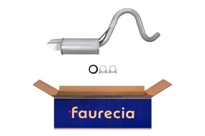 FS45012 Faurecia Средний глушитель выхлопных газов