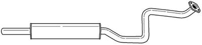 34436 SIGAM Средний глушитель выхлопных газов