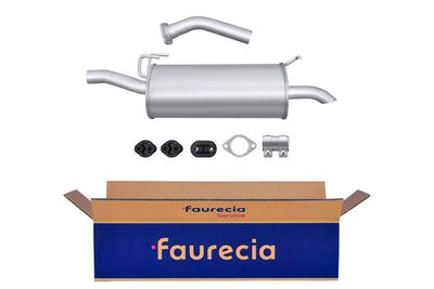 FS27108 Faurecia Глушитель выхлопных газов конечный