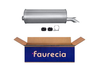 FS15233 Faurecia Глушитель выхлопных газов конечный