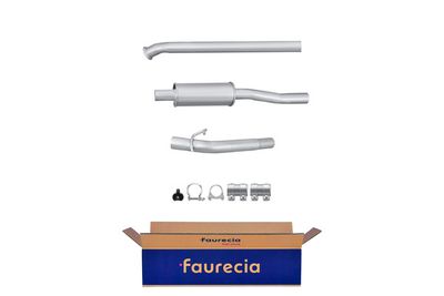 FS55437 Faurecia Средний глушитель выхлопных газов