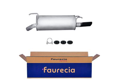 FS40608 Faurecia Глушитель выхлопных газов конечный