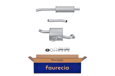 FS18023 Faurecia Средний глушитель выхлопных газов