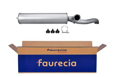 FS55990 Faurecia Глушитель выхлопных газов конечный
