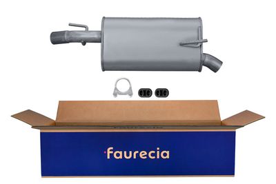 FS40660 Faurecia Глушитель выхлопных газов конечный
