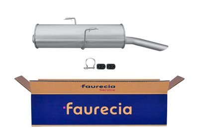 FS45731 Faurecia Глушитель выхлопных газов конечный
