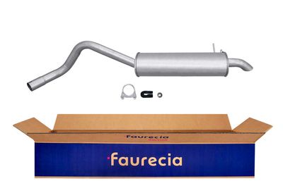 FS55655 Faurecia Глушитель выхлопных газов конечный