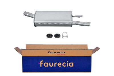 FS40476 Faurecia Глушитель выхлопных газов конечный