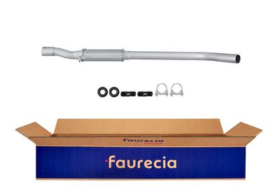 FS55680 Faurecia Средний глушитель выхлопных газов