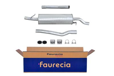 FS30498 Faurecia Средний глушитель выхлопных газов