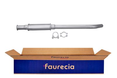 FS55589 Faurecia Средний глушитель выхлопных газов