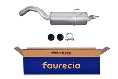 FS15198 Faurecia Глушитель выхлопных газов конечный