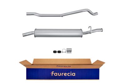 FS25038 Faurecia Глушитель выхлопных газов конечный