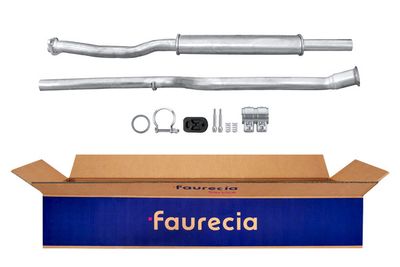 FS45066 Faurecia Средний глушитель выхлопных газов