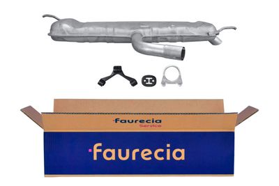 FS80515 Faurecia Глушитель выхлопных газов конечный