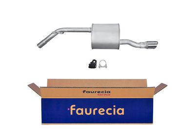 FS45291 Faurecia Глушитель выхлопных газов конечный