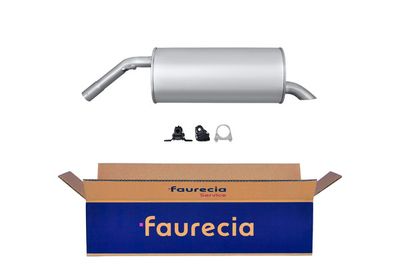 FS45849 Faurecia Глушитель выхлопных газов конечный
