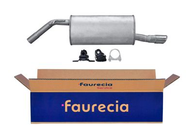 FS45075 Faurecia Глушитель выхлопных газов конечный