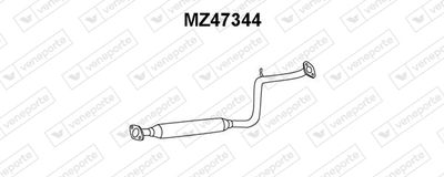 MZ47344 VENEPORTE Предглушитель выхлопных газов