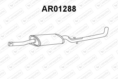 AR01288 VENEPORTE Средний глушитель выхлопных газов