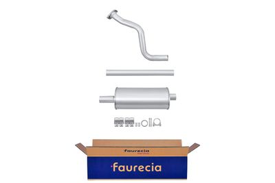FS45396 Faurecia Предглушитель выхлопных газов