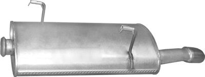 19508 POLMO Глушитель выхлопных газов конечный