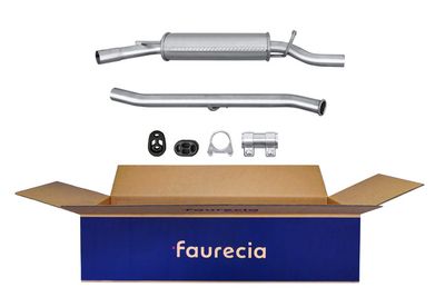 FS30015 Faurecia Глушитель выхлопных газов конечный