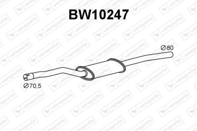 BW10247 VENEPORTE Предглушитель выхлопных газов