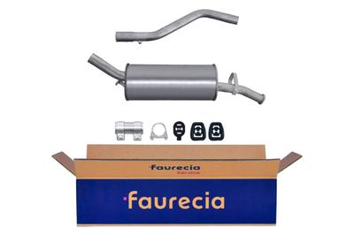 FS25076 Faurecia Глушитель выхлопных газов конечный