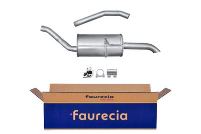 FS55697 Faurecia Глушитель выхлопных газов конечный