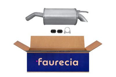 FS40585 Faurecia Глушитель выхлопных газов конечный