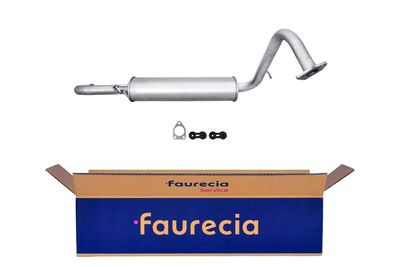 FS75304 Faurecia Глушитель выхлопных газов конечный